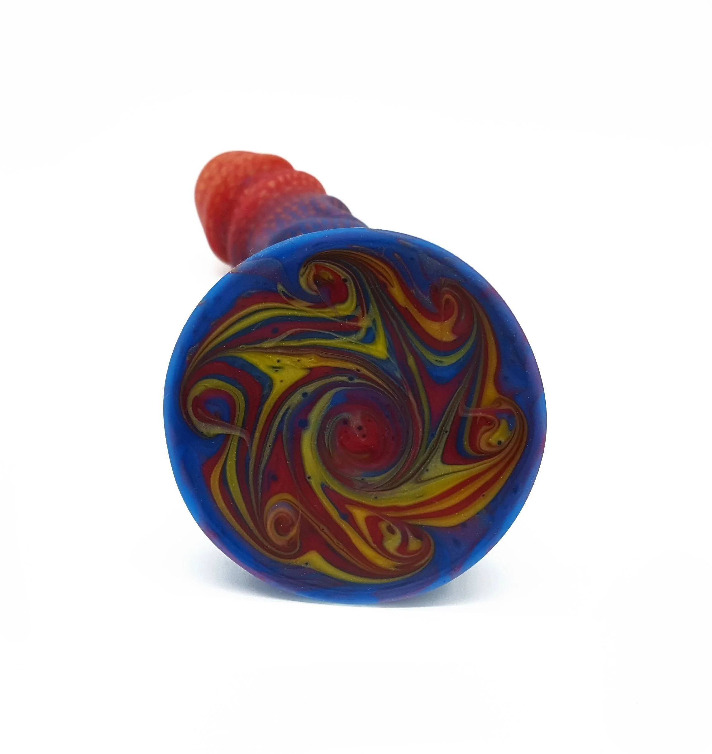 Uberrime Night King Fantasy Dildo Fire & Ice Colors - Image 6