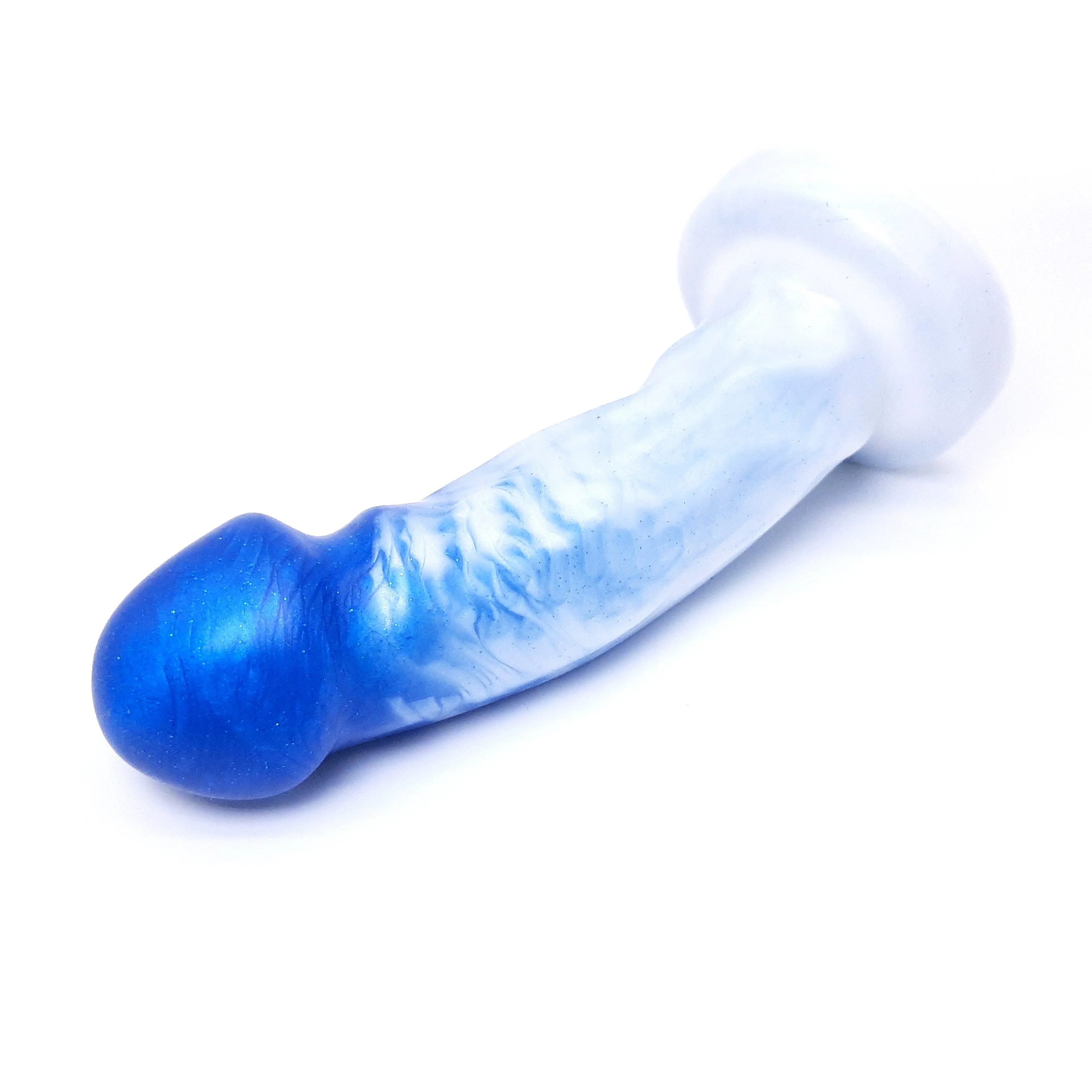 Uberrime Splendid Dual-Density Dildo - Image 5