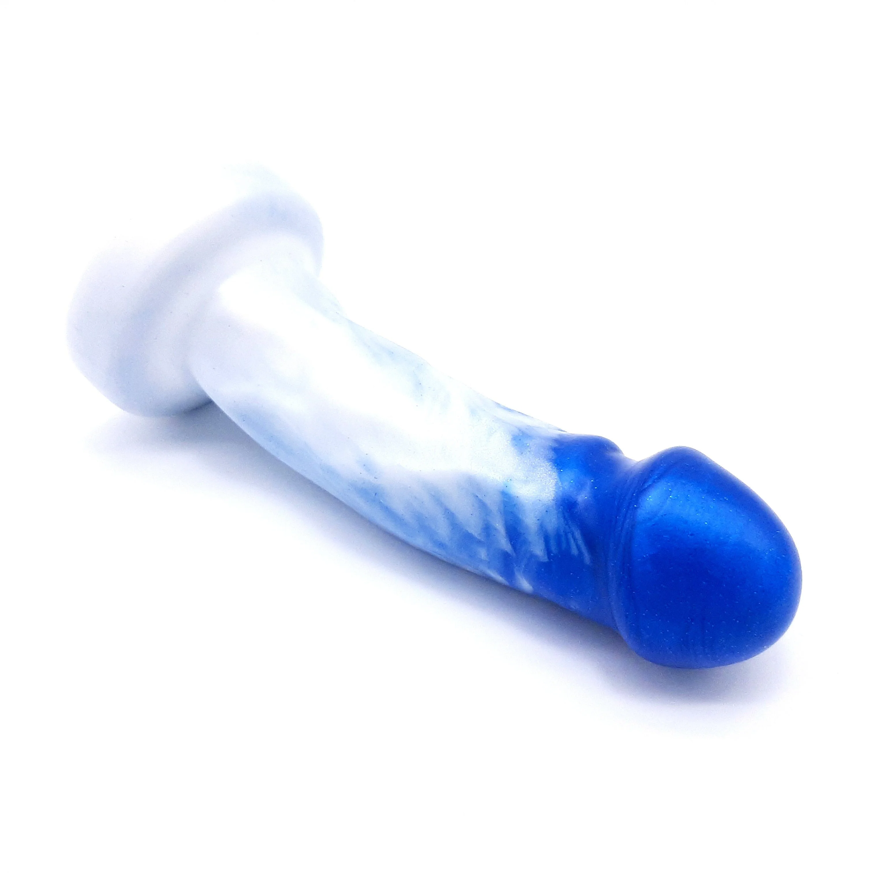 Uberrime Splendid Dual-Density Dildo - Image 6