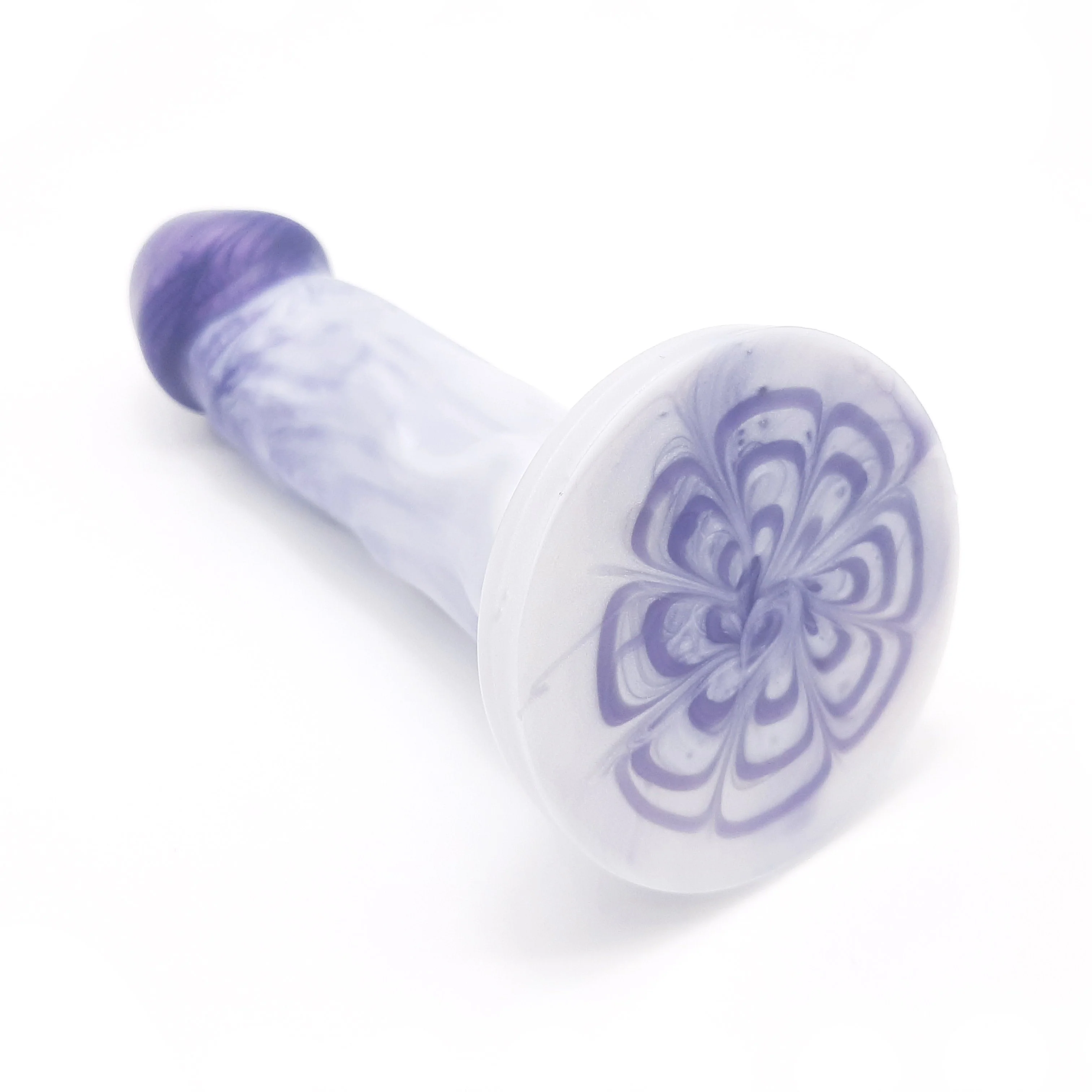 Uberrime Splendid Dual-Density Dildo - Image 9