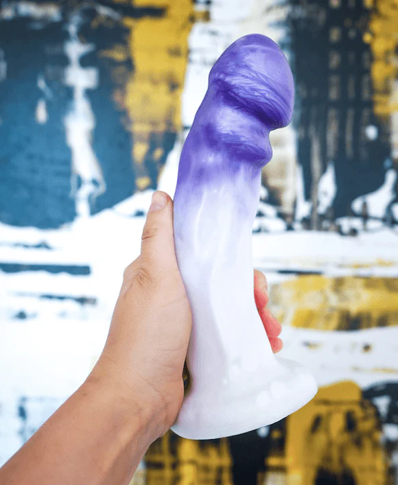 Uberrime Splendid Dual-Density Dildo Large Size - Image 3