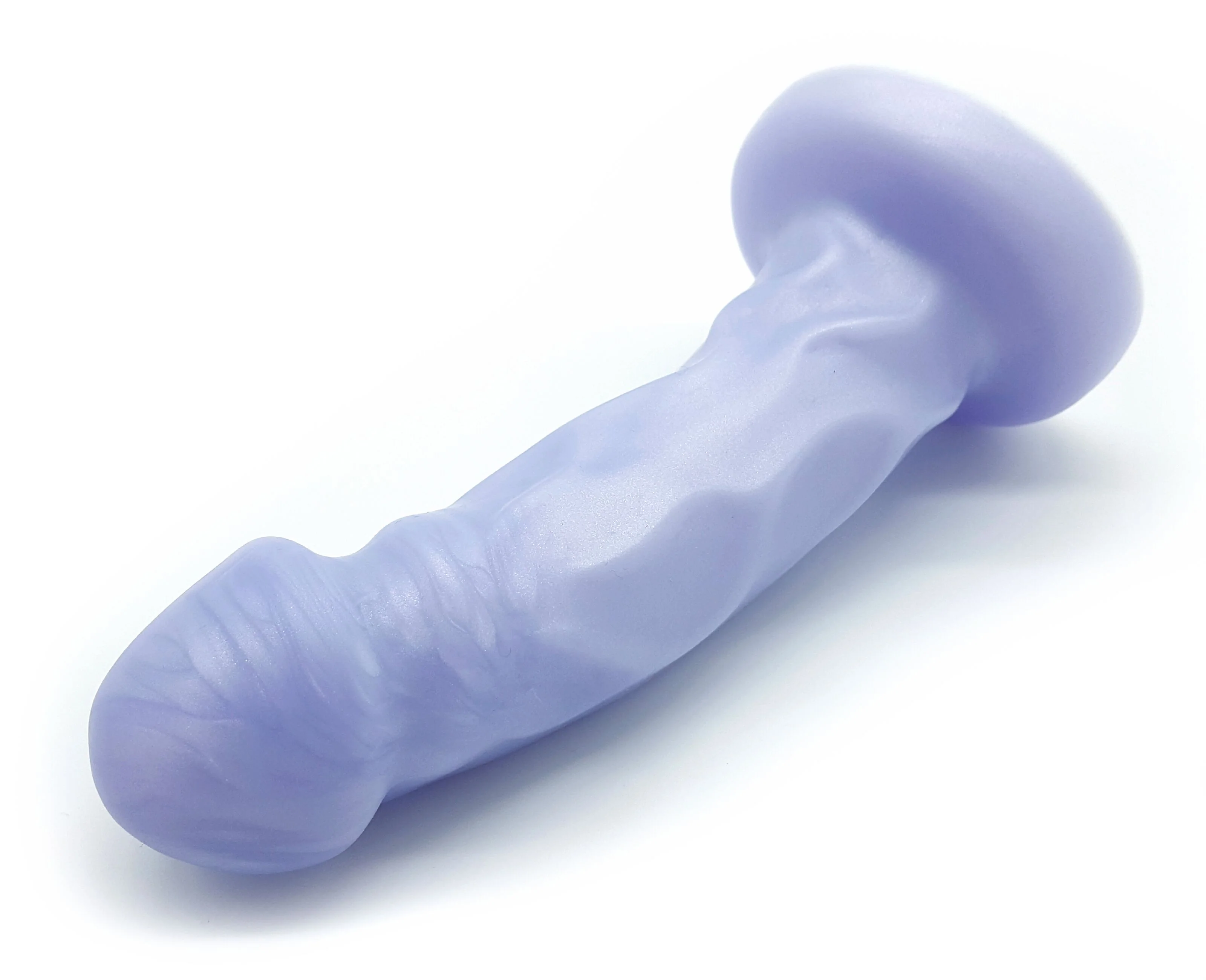 Uberrime Splendid Dual-Density Dildo Medium Size One Color - Image 3