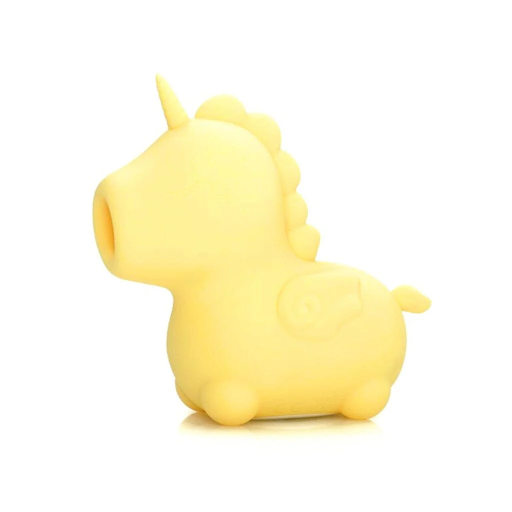 Unihorn Bean Blossom - Clitoral Air + Tongue Vibrator with Dual Motors - Image 5