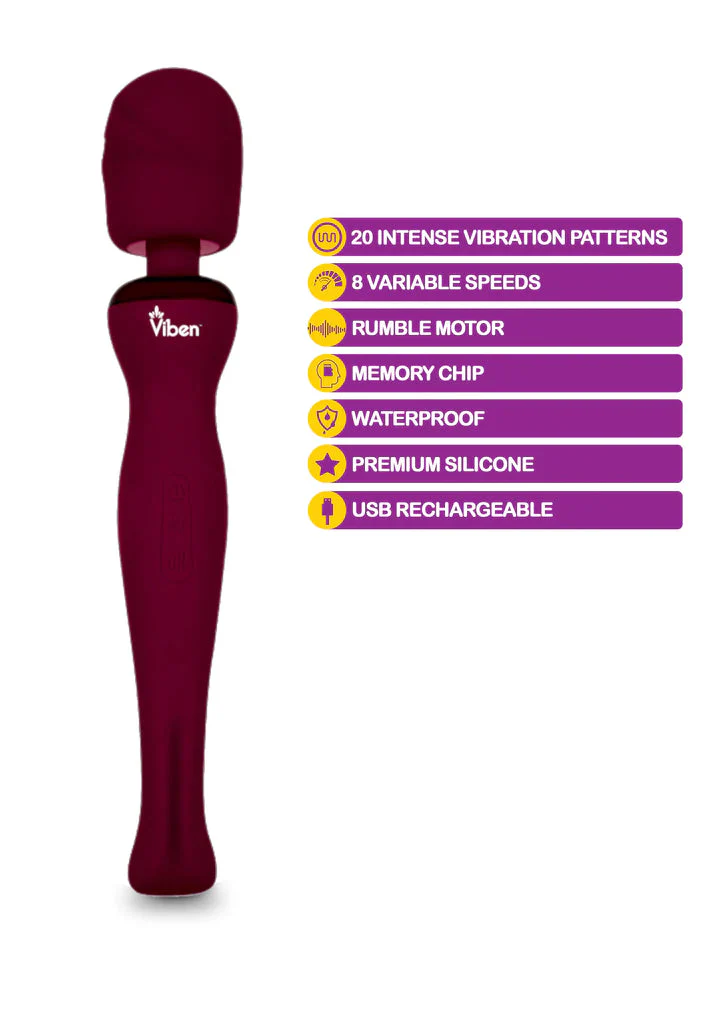 Viben Sultry Wand Massager - Image 4
