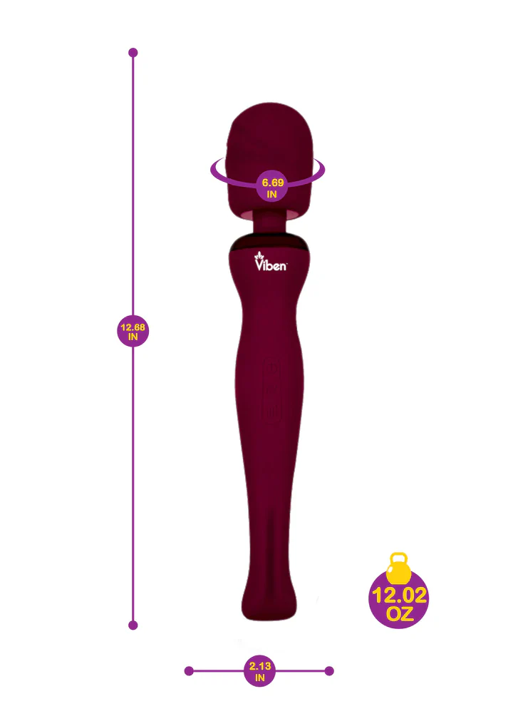 Viben Sultry Wand Massager - Image 5