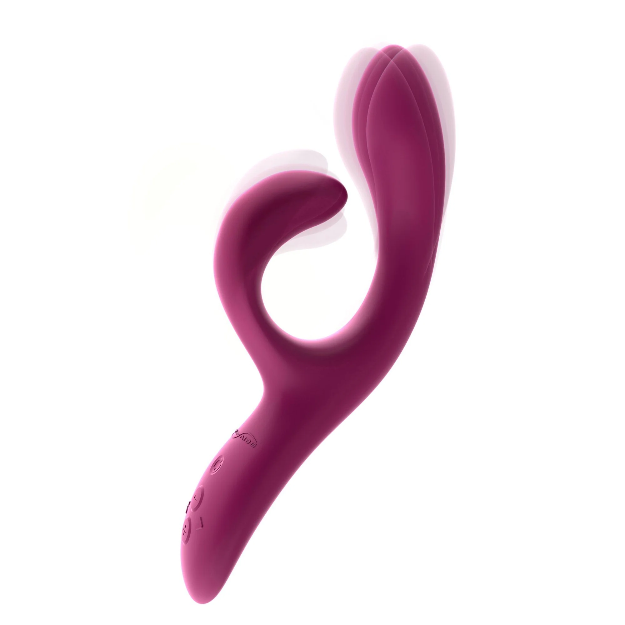 We-Vibe Nova 2 Ultra-Flexible Rabbit Vibrator - Image 3