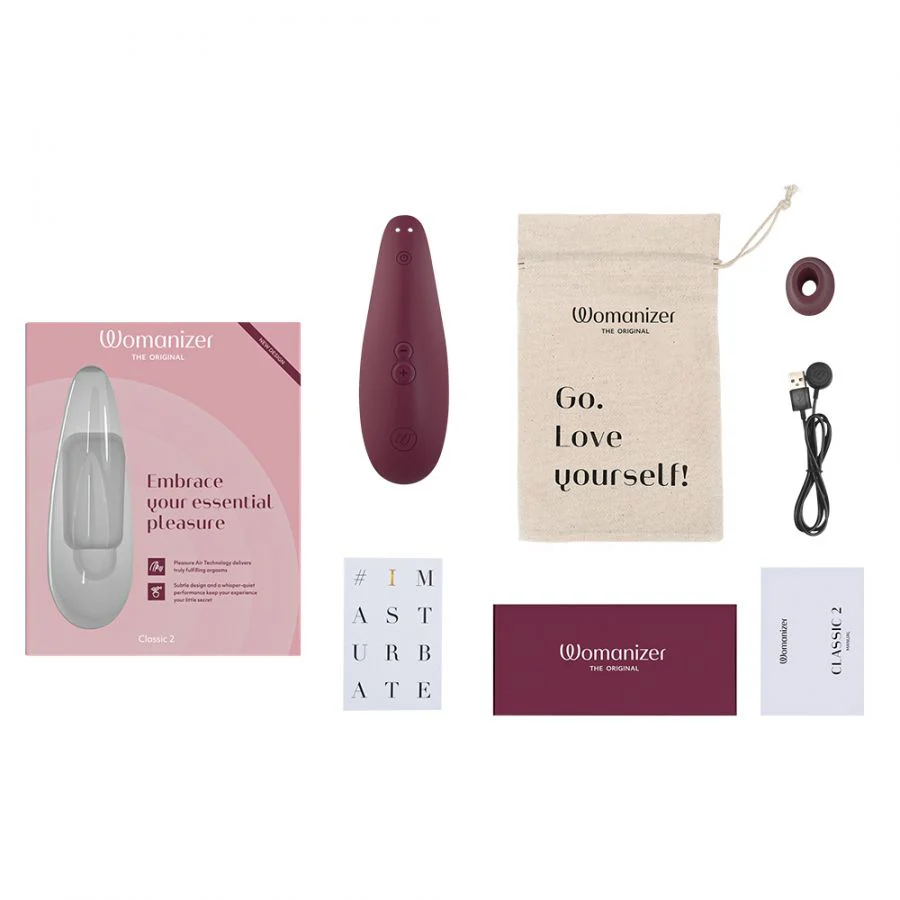 Womanizer Classic 2 Air Clitoral Stimulator - Image 7