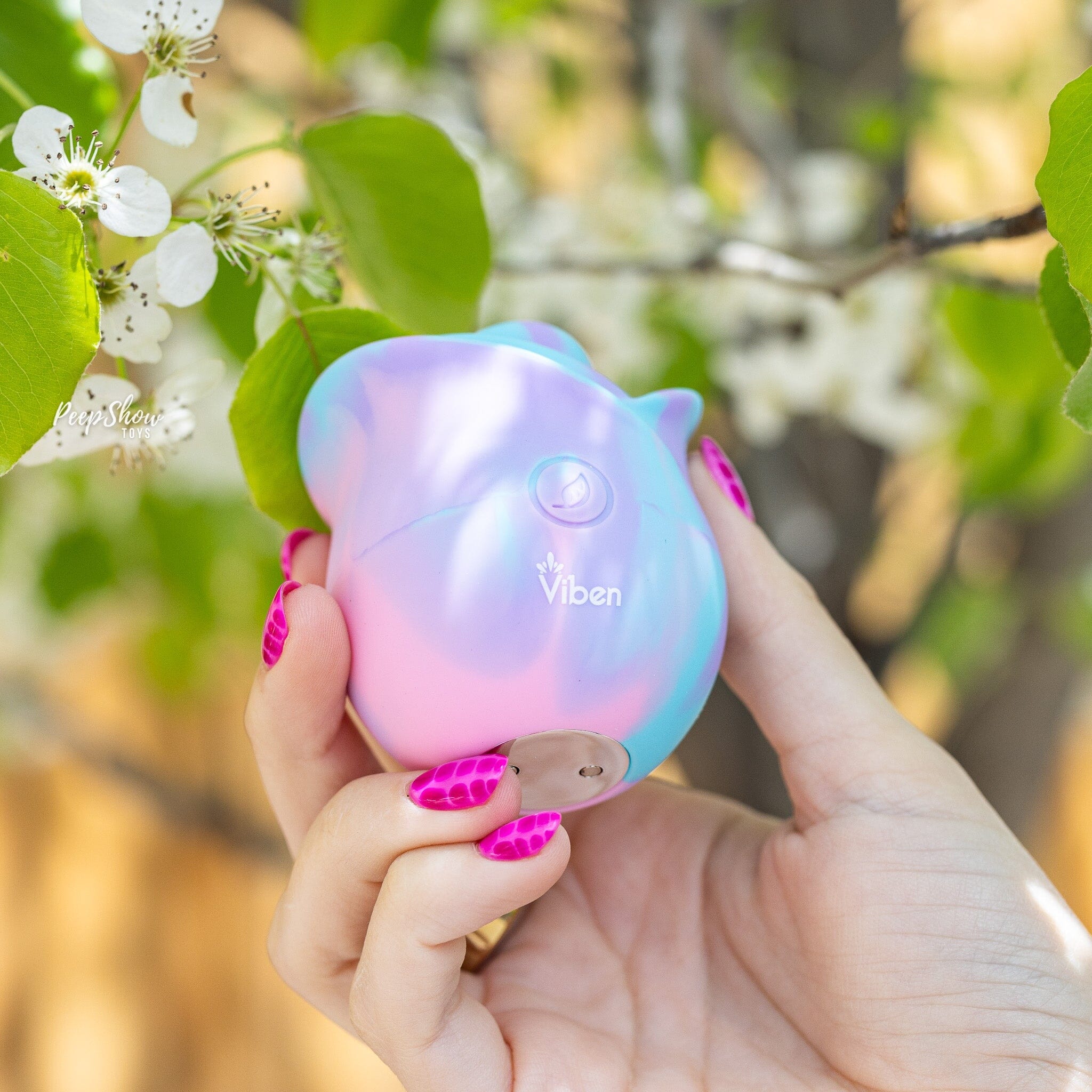 Zen Rose Suction Toy by Viben - Image 4